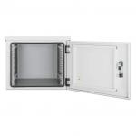 Rack szekrény 19" egyrészes 9U/600, Intellinet kültéri