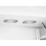 Rack szekrény 19" egyrészes 9U/600, Intellinet kültéri
