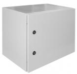 Rack szekrény 19" kültéri  6U/400, Optro