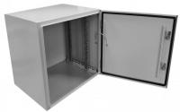 Rack szekrény 19" kültéri  9U/400, Optro