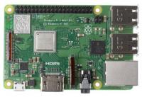 Raspberry Pi 3 Model B+ single board computer