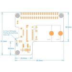 Raspberry Pi 5 X1000 PCIe M.2 NVME Shield