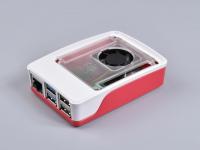 Raspberry Pi Case Red/White ház RBI Pi5
