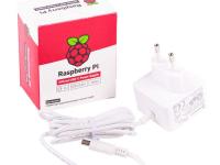 Raspberry Pi tápegység 5,1 V 3A USB-C Fehér       