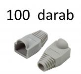 RJ45 törésgátló CAT.6 szürke 6,5 mm, Optro-Net