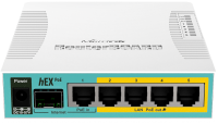 hEX PoE MikroTik router