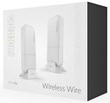 Wireless Wire MikroTik 60 GHz pont-pont link