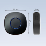 Shelly Button 1 WiFi-s okos távirányító gomb