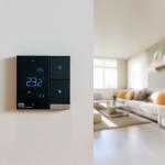 Shelly LinkedGo ST802-B WiFi+BT HVAC termosztát