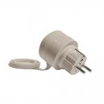 Shelly Outdoor Plug S Gen3 okoskonnektor,  WiFi+BT