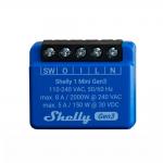Shelly PLUS 1 MINI Gen3 Wi-Fi + Bluetooth okosrelé