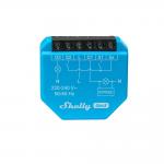 Shelly Plus 2L Gen3 WiFi+BT relé, csak fázis      