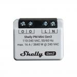 Shelly Plus PM MINI Gen3 WiFi+Bluetooth okosrelé