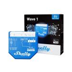Shelly Qubino Wave 1 okosrelé, Z-Wave protokoll kompatibilis
