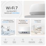 TP-Link Deco BE25 BE3600 Mesh Wi-Fi 7 Rendszer 2PACK