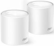 TP-Link Deco X10(2-pack) AX1500 Whole Home Mesh Wi-Fi 6 System