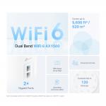 TP-Link Deco X10(2-pack) AX1500 Whole Home Mesh Wi-Fi 6 System