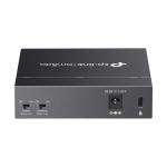 TP-Link DS105GP Omada 5-Port Gigabit Asztali Switch 4 PoE+ porttal
