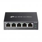 TP-Link DS105GP Omada 5-Port Gigabit Asztali Switch 4 PoE+ porttal