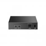 TP-Link LS105LP 5-Port 10/100Mbps Asztali Switch 4 PoE Porttal