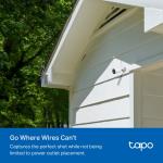 TP-Link Tapo C425-KIT Okos vezeték nélküli biztonsági kamera és Solar panel
