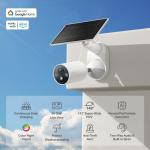 TP-Link Tapo C425-KIT Okos vezeték nélküli biztonsági kamera és Solar panel