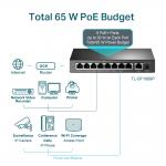 TP-Link TL-SF1009P 10/100Mb/s POE switch