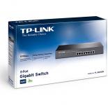 TP-Link TL-SG1008 8 portos Gigabit switch RACK