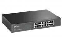 TP-Link TL-SG1016DE 16 portos Gigabit rack/asztali Easy Smart switch