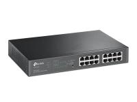 TP-Link TL-SG1016PE 8+8 portos Gigabit rack/asztali POE switch