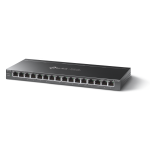 TP-Link TL-SG116P 16-Port Gigabit Asztali Switch 16 PoE+ porttal