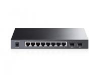 TP-Link TL-SG2210P 8xGigabit POE switch SFP porttal