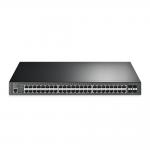 TP-Link TL-SG3452XP JetStream 52-Port GB + 4-Port 10GE SFP+ L2+ Managed switch 48-Port PoE+