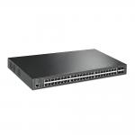TP-Link TL-SG3452XP JetStream 52-Port GB + 4-Port 10GE SFP+ L2+ Managed switch 48-Port PoE+
