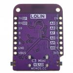 Wemos C3 Mini V2.1.0 ESP32-C3 dev. board