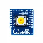 Wemos D1 Mini 1-Button Shield V1.0.0