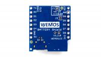 Wemos D1 Mini Battery Shield V1.2.0 akkumlátor töltésvezérlő