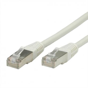 Cat5e FTP PVC szerelt patch kábel 3m szürke