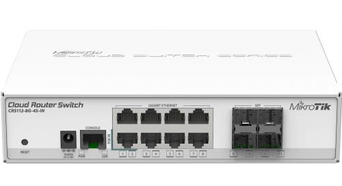 CRS112-8G-4S-IN MikroTik switch