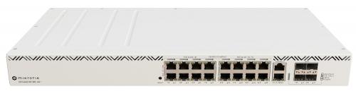 CRS320-8P-8B-4S+RM Mikrotik PoE switch