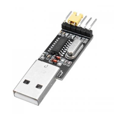DIY USB-to-TTL CH340G soros konverter  modul 