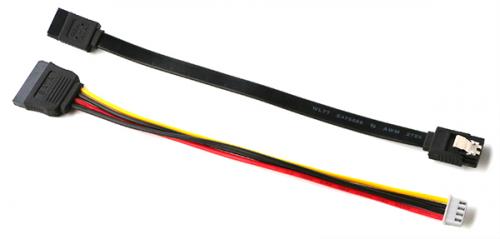 HARDKERNEL SATA Data + Power Cable (250mm)