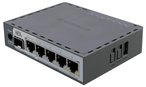 HEX S (2025) MikroTik router