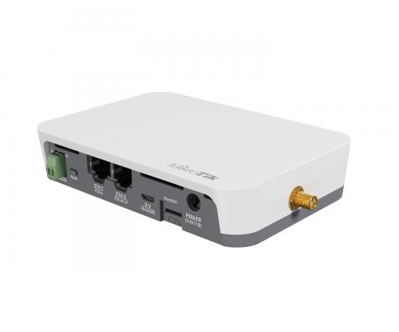 KNOT LR8 kit MikroTik IoT gateway