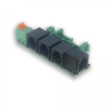 LK 1wire/IC2 splitter 3db RJ11/RJ12 szenzorhoz
