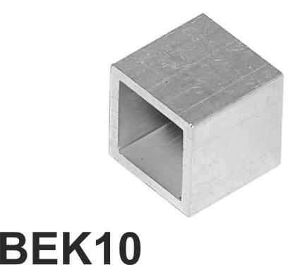 METZ BEK10 Bújtató elem köroszlopra, aluminium