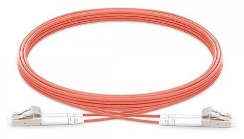 Optikai patch LC-LC MM OM2 DX 2mm 2m