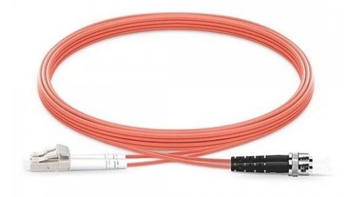Optikai patch LC-ST MM OM2 DX 2mm 2m