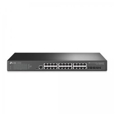 TP-Link SG3428X Omada 24-Port GB L2+ Managed Switch with 4 10GE SFP+ Slots