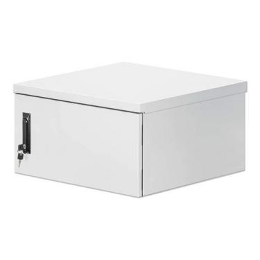 Rack szekrény 19" egyrészes 6U/600, Intellinet kültéri